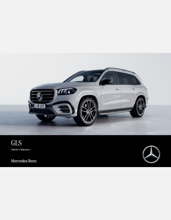 mercedes benz gls 2024 owners manual